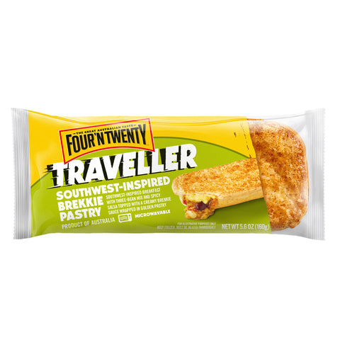 Four’N Twenty Traveller South West Brekkie Pastry, 24 ct x 160g