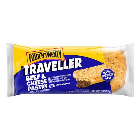 Four’N Twenty Traveller Beef & Cheese Pastry