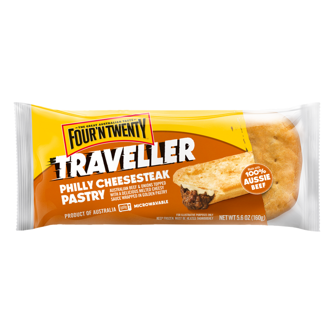 Four’N Twenty Traveller Philly Cheesesteak Pastry