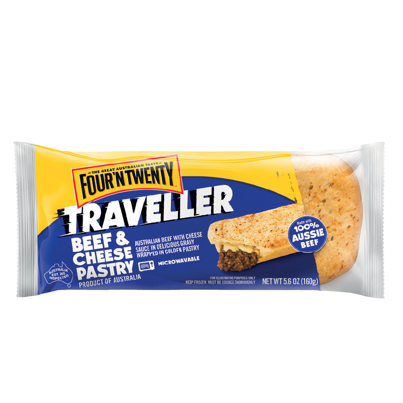 Four’N Twenty Traveller Beef & Cheese Pastry